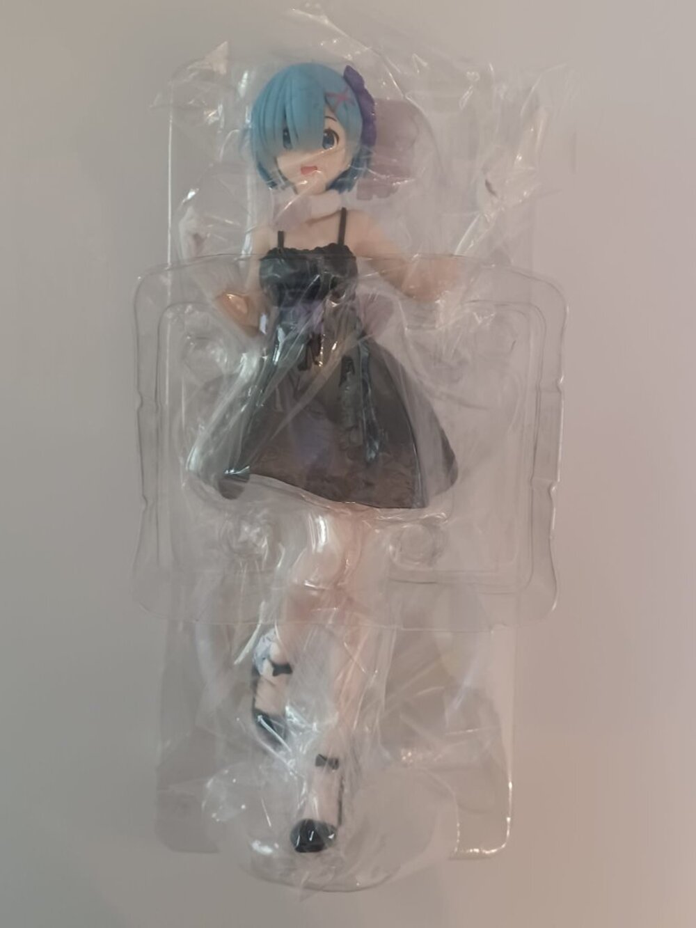 Rem Re Zero Precious Figure Clear Dress Ver Taito Online Crane Limited Taicre